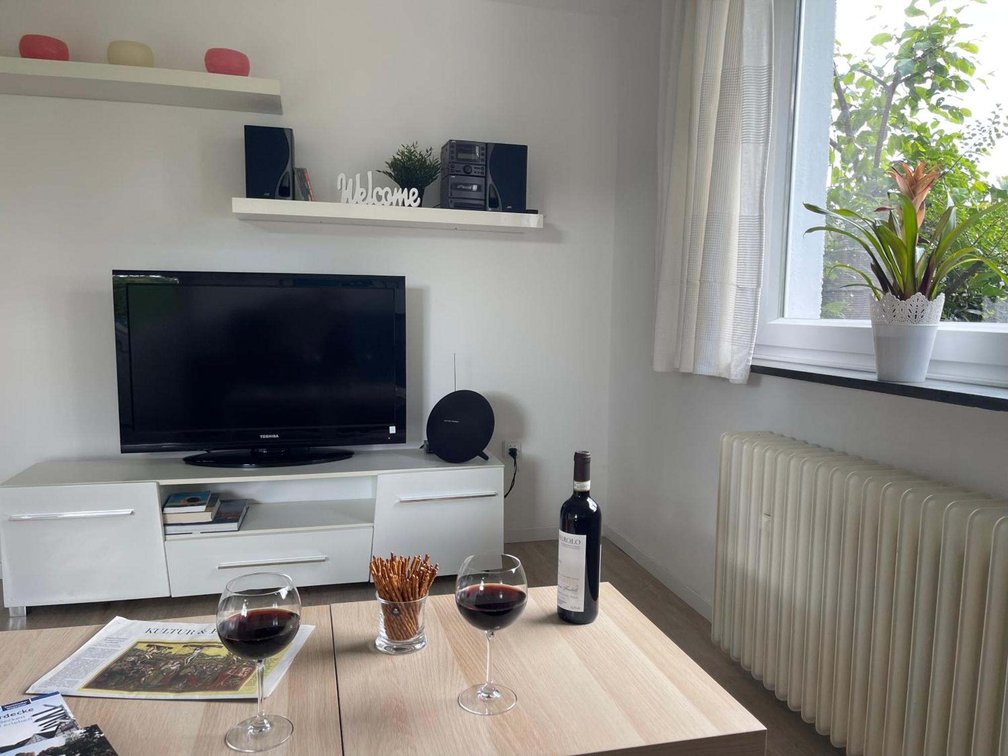 Idyllische, Separate Fewo Im Dortmunder Sueden Eksteriør billede
